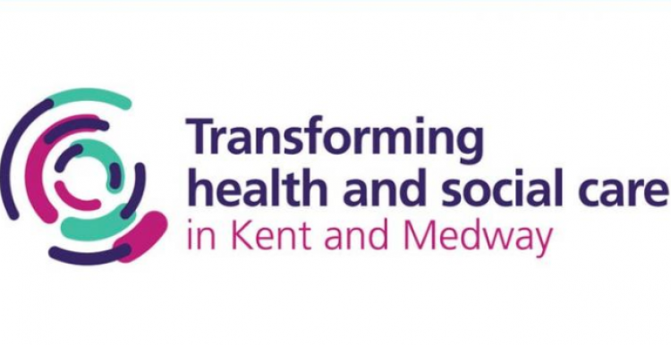 Transforming health and social care in Kent and Medway logo